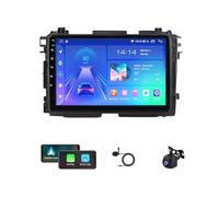 Android 12 Car Stereo Auto Player per Honda HR-V HRV XRV Vezel 2013-2018 9 Pollici Touch Screen Stereo con Carplay Bluetooth WiFi Support RDS Controllo Del Volante Chiamate in Vivavoce ( Color : G5 4G