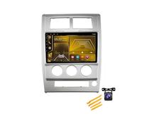 Android 12 Car Stereo for Jeep Cherokee Liberty KK 2007-2012, 9" Touchscreen GPS Navigation, Wireless CarPlay/Android Auto, Steering Wheel Control, OBD2 Support