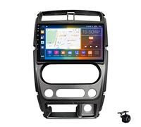 Android 12 Car Stereo Radio per S-UZUKI JIMNY 2007-2012 2 DIN 9 "GPS SAT NAV Navigation Multimedia Video Player con DSP FM BT WiFi SWC 4G 5G Carplay Plug And Play,M100s