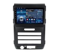 Android 12 Stereo Auto 9 Pollici HD Touchscreen Per Ford F150 2008-2014 Incorporato Wireless Carplay Android Auto Supporto BT 5.0 FM AM DSP GPS RDS HiFi DAB SWC Telecamera Posteriore(B,M500S)