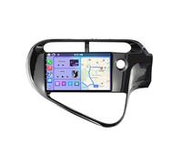 Android 12 Stereo Auto 9 Pollici Touchscreen Per Toyota AQUA Prius C 2018 2019 2020 Con Carplay Android Auto Supporto DAB RDS DSP WiFi 4G BT 5.0 MirrorLink HiFi SWC Telecamera Posteriore(300S)