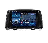 Android 12 Stereo Auto Per Mazda 6 3 2012-2017 9 Pollici IPS Touchscreen Con Carplay Android Auto Supporto DSP FM AM Bluetooth 5.0 RDS DAB HiFi MirrorLink SWC Telecamera Posteriore(M400S)