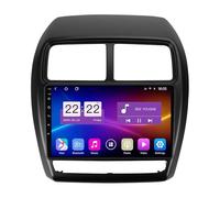 Android 12 Stereo Auto Per Mitsubishi ASX 2016-2022 9 Pollici IPS Touchscreen Incorporato Senza Fili Carplay Android Auto DSP FM AM Hi-Fi RDS BT 5.0 DAB Controllo Del Volante Telecamera Posteriore(A,8