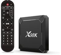 Android 13.0, Android Box 4GB RAM 32GB ROM RK3528 Quad-Core Arm Cortex-A53, Android TV Box Support WiFi6 BT5.0 10/100M LAN Enternet 2.4G/5G HD 8k TV Box Android