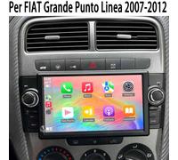 Android 13.0 Autoradio Per FIAT Grande Punto Linea 2007-12 GPS Carplay Stereo BT