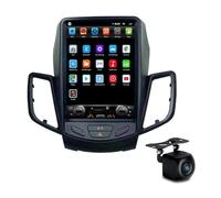 Android 13.0 Autoradio per Ford Fiesta 2009-2017 Navigazione GPS 9,7 Pollici 2.5D IPS Touchscreen Auto Lettore Multimediale Supporto SWC CarPlay Android Auto Mirror Link WiFi Bluetooth FM RDS DSP