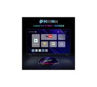 Android 13.0 H96 Max RK3528 Quad Core 2G/16G 4G/32G 64G 2.4G 5G 5G Doppio WiFi 6 H.265 8K UHD Lettore
