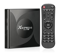 Android 13.0 TV Box, 4GB RAM 32GB ROM Android Box 8K RK3528 Quad-Core 64bit Corter-A53 CPU Mali-450 MP2 GPU Supports 3D H.265 2.4/5.0GHz WiFi6 10/100M LAN Enternet BT 5.0 Smart Box