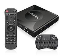 Android 13.0 TV Box 4GB RAM 64GB ROM TV Box Android con RK3528 Quad-Core 64bit Cortex-A53 chip,Smart Box Android Supporto 8K UHD Video,2.4G/5G Dual WiFi Bluetooth 5.0 con mini tastiera wireless