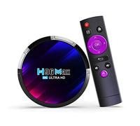 Android 13.0 TV Box,H96 Max DDR4 4GB RAM 32GB ROM RK3528 Quad-Core 64bit WiFi6 Dual 2.4G/5.8G WiFi BT5.0 8K HDR10+ Ultra HD USB3.0 Smart Home Player