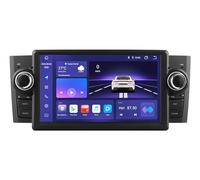 Android 13 7 Pollici Autoradio FIAT Grande Punto Linea 2007-2012, 4 GB e 32 GB di memoria, supporta Carplay/Android Auto, Controllo Volante, WLAN/4G, ingressi fotocamera