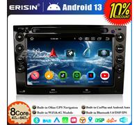 Android 13 8-Core 4GB+64GB Autoradio DVD GPS DAB+ 4G Per Renault Megane Ⅱ BT 5.0