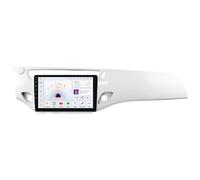 Android 13 auto radio per Citroen C3 DS3 2010-2016 8-core 4G+32G Navi GPS con carpone wireless CarPlay Android Auto Bluetooth DAB WiFi 4G Link Herbin (Bianco)