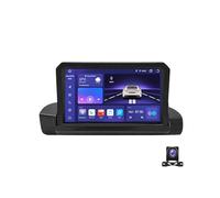 Android 13 Autoradio 2 DIN Stereo Auto per BMW 3 Series E90 E91 E92 E93 Car Radio GPS Navigation con Carplay/Android Auto/Bluetooth/FM RDS/DSP, con AHD Telecamera Posteriore,8 Core m400s 4g+64g