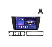 Android 13 Autoradio 2 Din Stereo Auto Per BMW 3 Series E90/E91/E92/E93 Car Radio Navigazione GPS Con Carplay/Android Auto/Bluetooth/FM RDS/DSP, Con AHD Telecamera Posteriore,8 core m400s 4g+64g