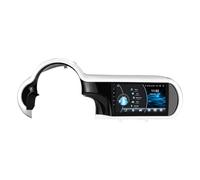 Android 13 Autoradio 9 pollici Touchscreen 8 core 4 GB + 64 GB per Renault Twingo III 2014-2024 WiFi Wireless Android Auto & Wireless Carplay Bluetooth WiFi 4G GPS RDS AM/FM