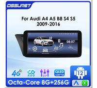 Android 13 Autoradio Carplay Per Audi A4 A5 B8 S4 S5 2009-2016 Auto Multimedia 4G Carplay GPS navi auto sistema intelligente Stereo High-6W-6G 64G