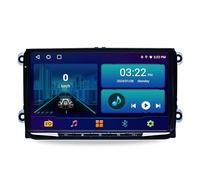 Android 13 Autoradio Compatibile con VW Golf 5 Radio Passat b6 Passat b7 Touran Radio Skoda Fabia con Carplay Android Auto,Schermo Touchscreen QLED da 9" con Bluetooth WiFi/4G AM/FM(Octa-Core, 4+64G)