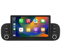 Android 13 Autoradio da 7 pollici per FIAT Panda 2013-2020 4-Core 2GB e 32GB di memoria, supporta Carplay/Android Auto senza fili, controllo del volante, WLAN/4G, AM/FM