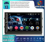Android 13 Autoradio GPS Navi DAB+CarPlay Wifi DSP OBD2 Bluetooth RDS FM TPMS 4G