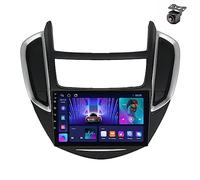 Android 13 Autoradio per Chevrolet Tracker 3 TRAX 2013 2014 2015 2 DIN Stereo Car Tablet Pollici Schermo MP5 Lettore Multimediale Receiver GPS con FM SWC Carplay Android Auto (M100CP 4core 1+32G)