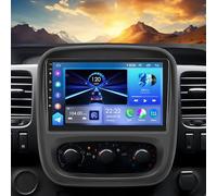 Android 13 Autoradio per Fiat Talento Renault Trafic Nissan NV300 2G+32G Autoradio con CarPlay e Android Auto 9 Pollici Touchscreen GPS Navi FM/RDS Radio con Retrocamera WIFI Hifi SWC AHD Retrocamera