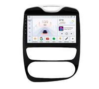 Android 13 autoradio per Renault Clio 4 ZOE 2016-2019 4G + 32G navigazione GPS,con CarPlay wireless Android automatico Bluetooth DAB WIFI 4G mirror link ingresso fotocamera posteriore/anteriore/FM/AM