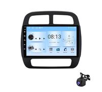 Android 13 Autoradio per Renault KWID K-ZE 2015-2019 navigatore satellitare ricevitore audio integrato schermo touchscreen HD 9" Bluetooth 5.0 GPS CarPlay Android Auto SWC(4G+WIFI 8Core)
