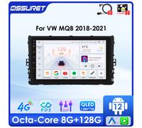 Android 13 Autoradio per Volkswagen VW MQB POLO VI Jetta MK7 T6 Bora 2018-2021 Lettore multimediale 4G Autoradio Carplay SWC Schermo