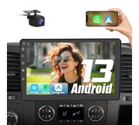 Android 13 Autoradio Stereo per Chevy Chevrolet Silverado 2007-2013 Tahoe Equinox GMC Sierra Yukon con CarPlay Android Car Bluetooth