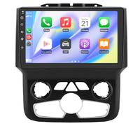 Android 13 Autoradio Stereo per Dodge Ram 2013-2019 1500 2500 3500 Costruito in Carplay/Android Auto 9" Unità principale 2G RAM 32G ROM con DSP BT GPS FM WiFi Automatico AC