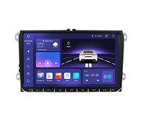 Android 13 Car Radio 9 Pollice Touchscreen 8-Core Per VW Golf 5/6 T5 Touran Polo Sharan Passat Tiguan SEAT WiFi CarPlay/Android Auto Bluetooth 4G LTE RDS OPS SWC DSP (8GB+128GB)