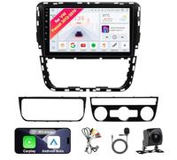 Android 13 Car Stereo for VW Passat 2012-2019, 9" IPS Touchscreen, Upgrade Kit, CarPlay & Android Auto, GPS Navigation, Bluetooth 5G, DSP Audio System
