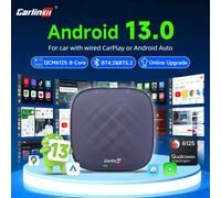 Android 13 CarlinKit Android Auto Wireless CarPlay AI TV Box QCM6125 SM6225 Schermo diviso a 8 core Plus QCM6125 EAU 4GB 64GB