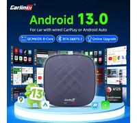 Android 13 CarlinKit Android Auto Wireless CarPlay AI TV Box QCM6125 SM6225 Schermo diviso a 8 core LED SM6225 NA 8GB 128GB