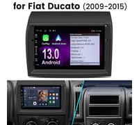 Android 13 Carplay 2+64G per Fiat Ducato 2009-2015 Autoradio GPS Navi FM BT WIFI