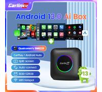 Android 13 Carplay Ai Box Android Auto Adattatore Wireless Carplay Tv Box Per Youtube Nexflit Auto Smart Ai Box Bulit In Gps Wifi