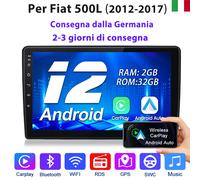 Android 13 Carplay Autoradio Für Fiat 500L 2012 2013 2014-2017 GPS NAVI 2G+32G