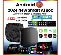 KFZ GB10421 - Lettore multimediale per auto, Apple, Android, Netflix, YouTube