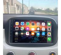 Android 13 For Fiat 500 2014-2020 AutoRadio GPS WIFI per Apple CarPlay Stereo BT