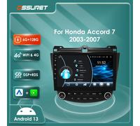 Android 13 Per Honda ACCORD 7 2003-2007 autoradio GPS navi Stereo multimediale Lettore Video 4G Octa Core 6115 headUnit 2din Schermo