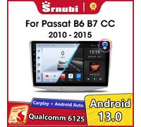 Android 13 Qualcomm SM6125 Autoradio per VW Volkswagen Passat B6 B7 CC 2010-2015 Lettore video multimediale 2din Carplay Auto DVD K3