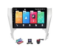 Android 13 Touchscreen Autoradio da 10 pollici con touch screen multimediale automatico CarPlay DSP navigazione GPS Navi radio DAB+ Bluetooth telecamera DVR per Toyota Camry 7 2014-2017( NF-1)