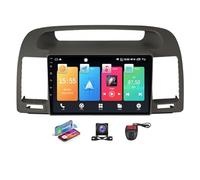 Android 13 Touchscreen Autoradio da 9 pollici con touch screen multimediale automatico CarPlay DSP navigazione GPS Navi radio DAB+ Bluetooth telecamera DVR per Toyota Camry 5 XV 30 2001-2006( B NF-1)