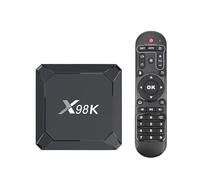 Android 13 TV Box X98K RK3528 Dual WiFi BT 5.0 8K Streaming Media Player Network Set Top Box.(2GB 16GB,US Plug)