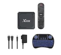 Android 13 TV Box X98K RK3528 Dual WiFi BT 5.0 8K Streaming Media Player Network Set Top Box.(4GB 32GB i8,AU Plug)