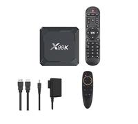 Android 13 TV Box X98K RK3528 Dual WiFi BT 5.0 8K Streaming Media Player Network Set Top Box.(4GB 32GB G10s,AU Plug)