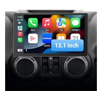 Android 13Car Radio Stereo Compatibile per Jeep Wrangler JK Gand Cherokee Dodge Ram 1500 con Wireless CarPlay Android Auto, GPS/FM/WiFi/USB