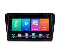 Android 14.0 2 DIN Stereo Autoradio, Touchscreen QLED da 9 pollici Stereo Auto per VW Santana 2013-2017 - Carplay Android Auto DSP -con 4G WiFi SWC BT 5.0 + Telecamera di Backup(P3 WIFI 4-Core 2G+32G)