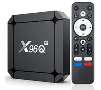 Android 14.0 TV Box, Android Box 2GB RAM 16GB ROM RK3518 Quad-Core 64bit Cortex-A53, Smart Box Support 2.4/5.0GHz con 4K UHD e 100M Ethernet USB 3.0/2.0 TV Box